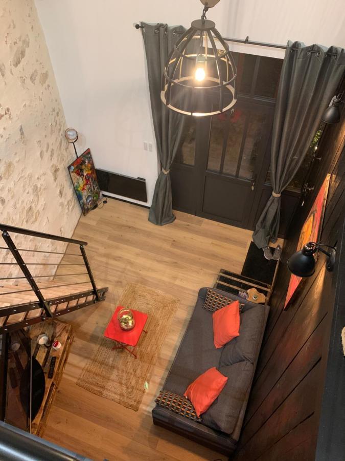 L'Atelier Planque Bed & Breakfast เลอม็องส์ ภายนอก รูปภาพ