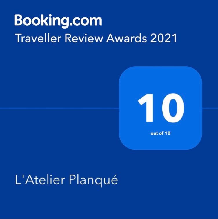 L'Atelier Planque Bed & Breakfast เลอม็องส์ ภายนอก รูปภาพ